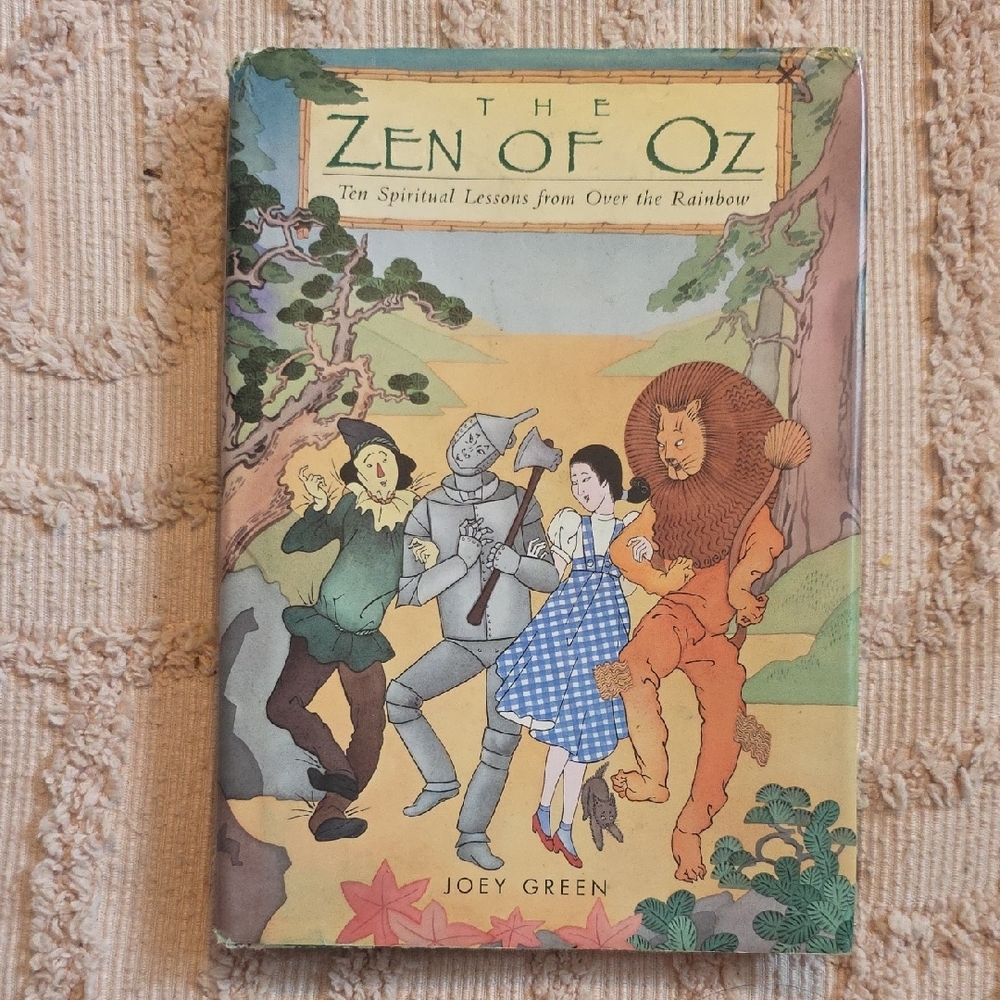 The Zen of Oz Book By Joey Green
